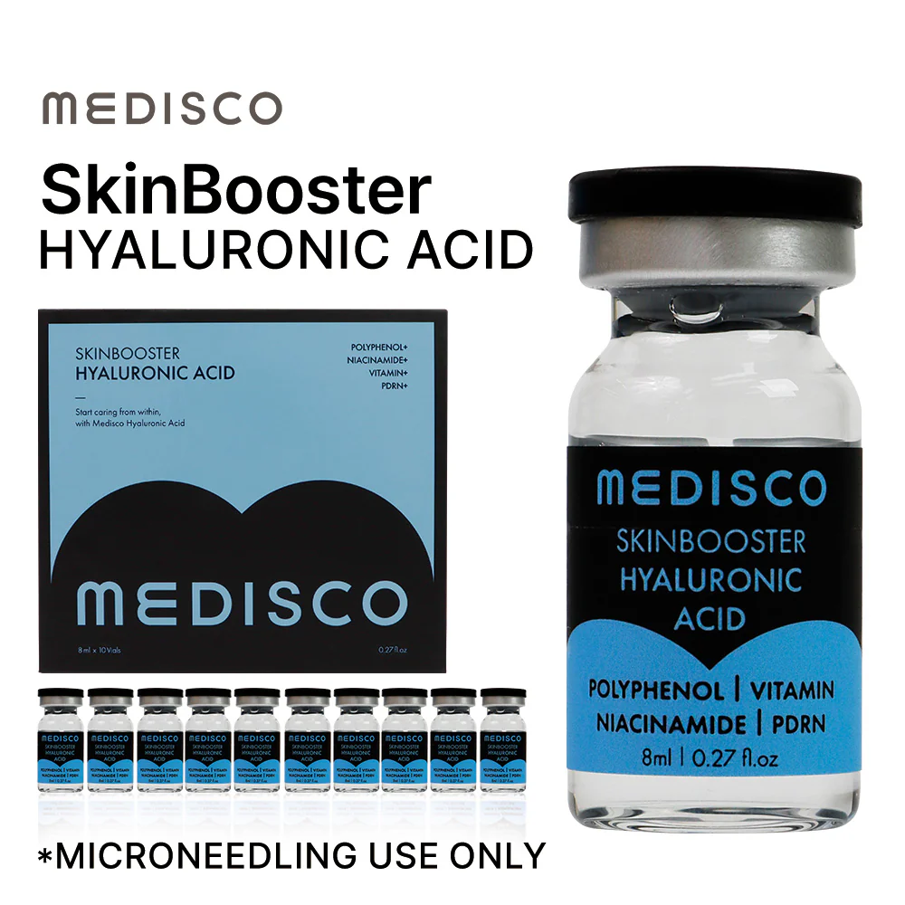 Skin booster hyaluronic acid
