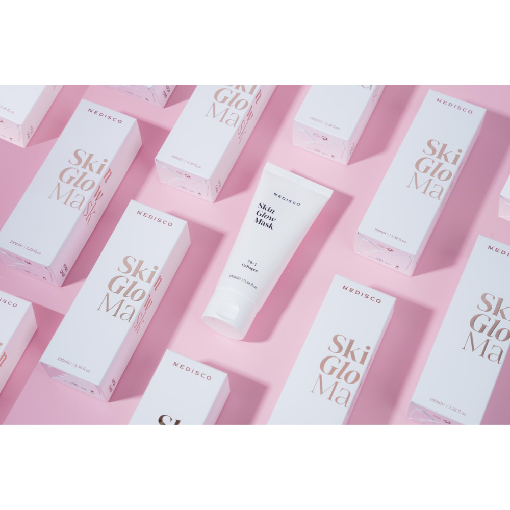 Medisco SkinGlow PDRN Collagen Mask 100ml - Image 2