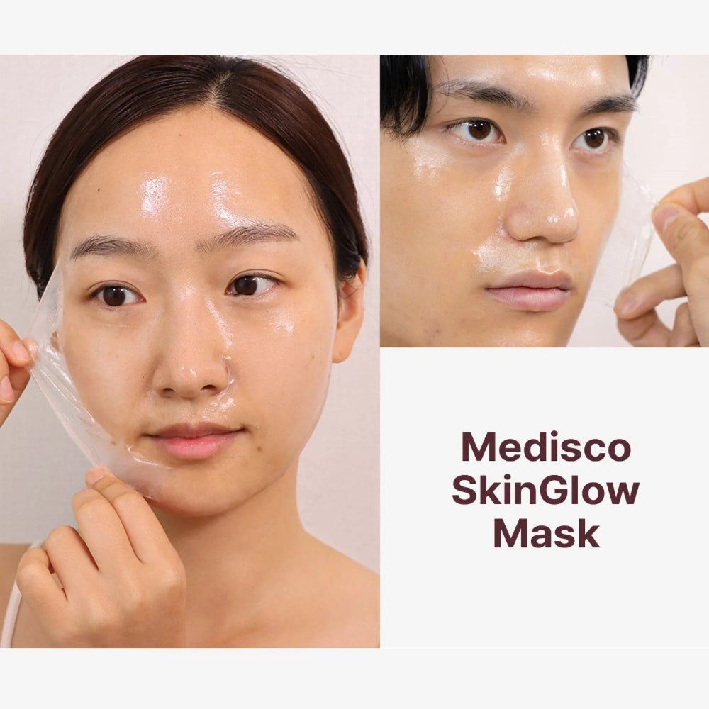 Medisco SkinGlow PDRN Collagen Mask 100ml - Image 5