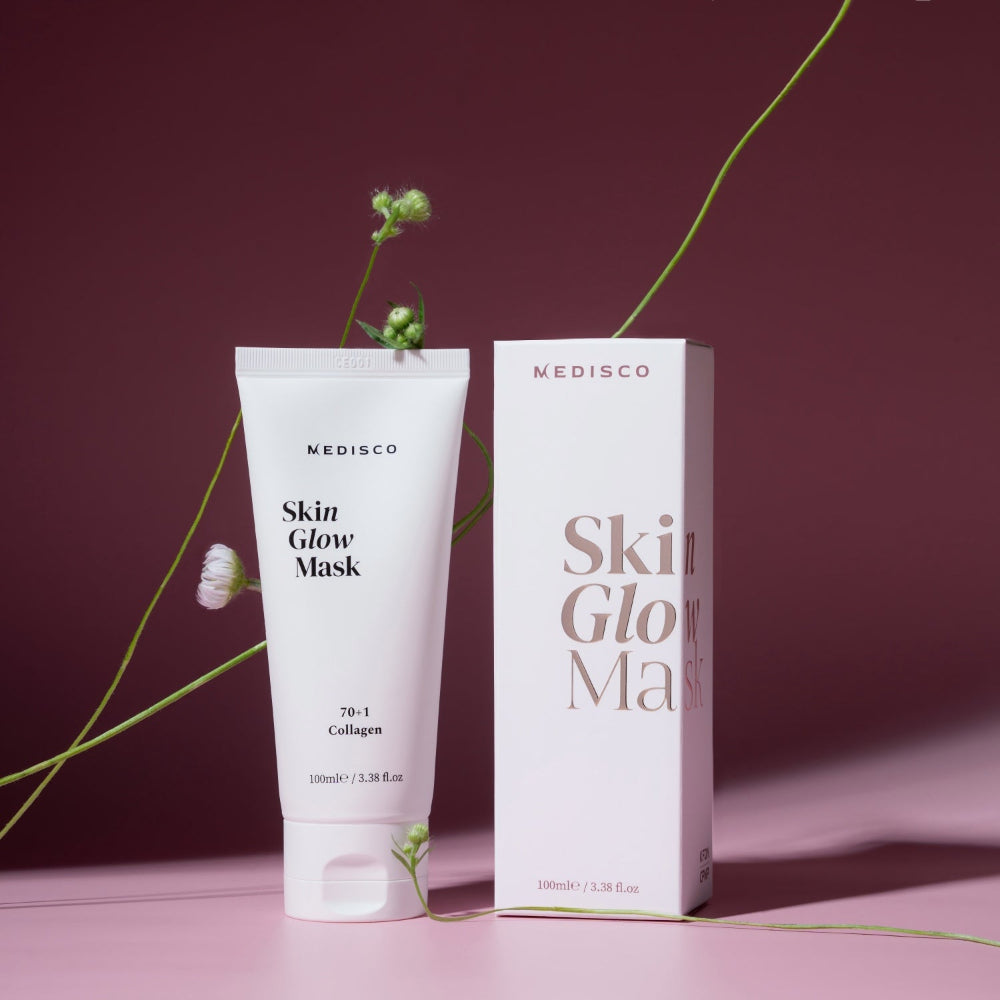 Medisco SkinGlow PDRN Collagen Mask 100ml - Image 3