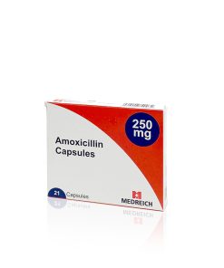 Amoxicillin Capsules 250mg (21 pack) (Exp.31/01/26)