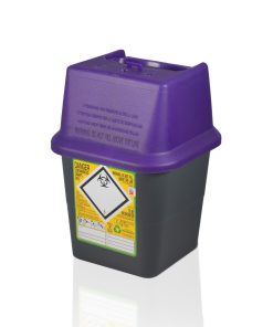 Sharps Bin 4L (Purple)