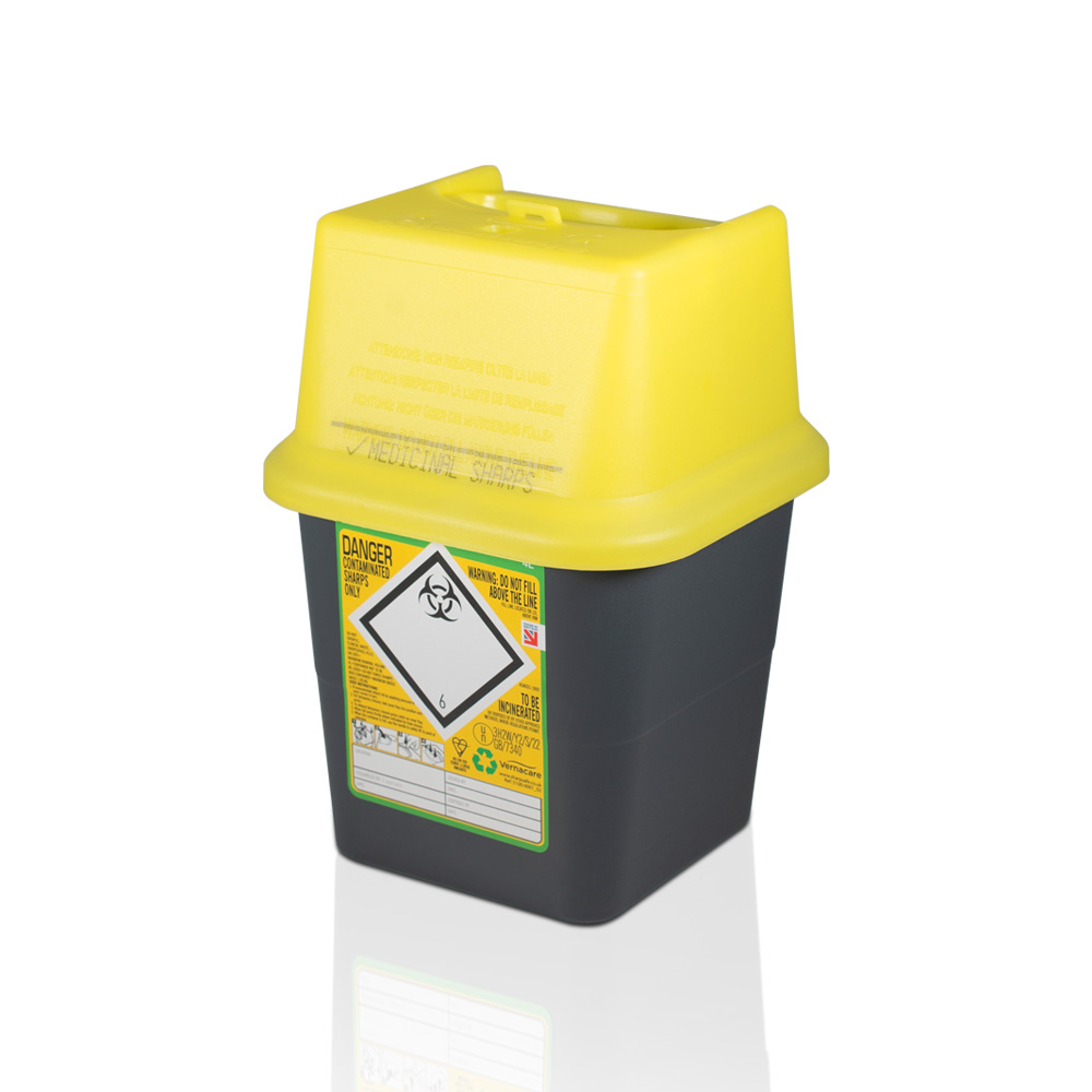 Sharps Bin 5L (Yellow)