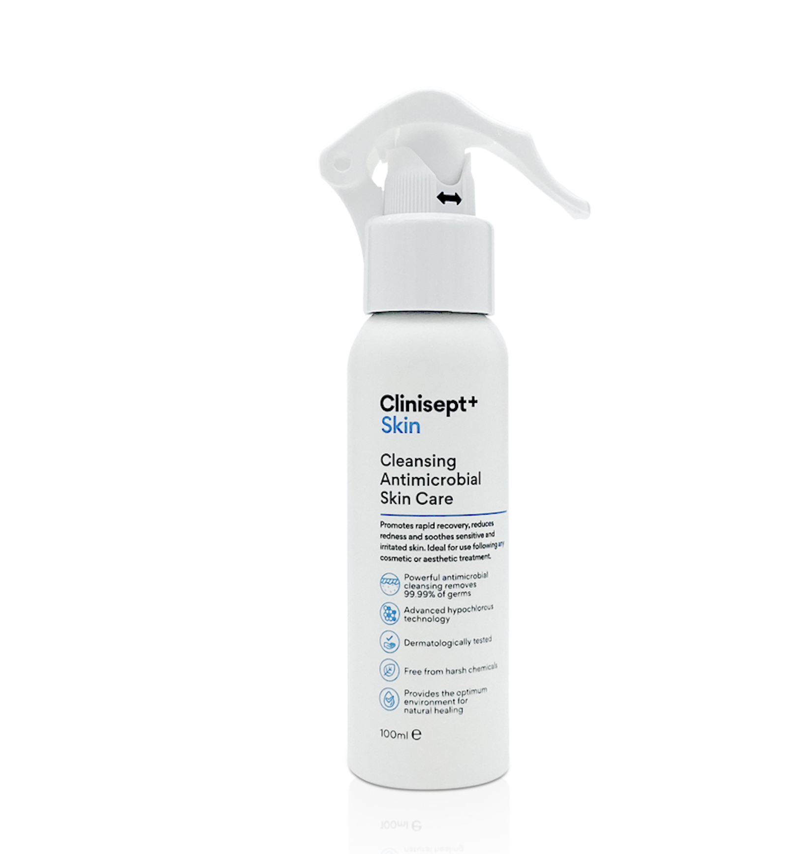 Clinisept+ Skin Cleansing Antimicrobial Aftercare (100ml)