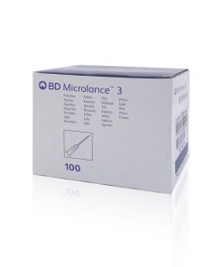 BD Microlance 3 Blue Needles 23G X 1.25″ (Box of 100)