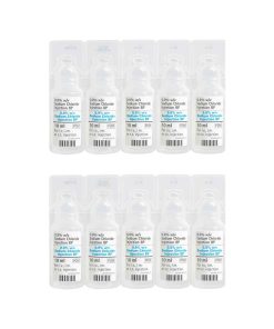 Sodium Chloride 0.9% Solution Normal Saline (1 x 10ml Single Ampoule)