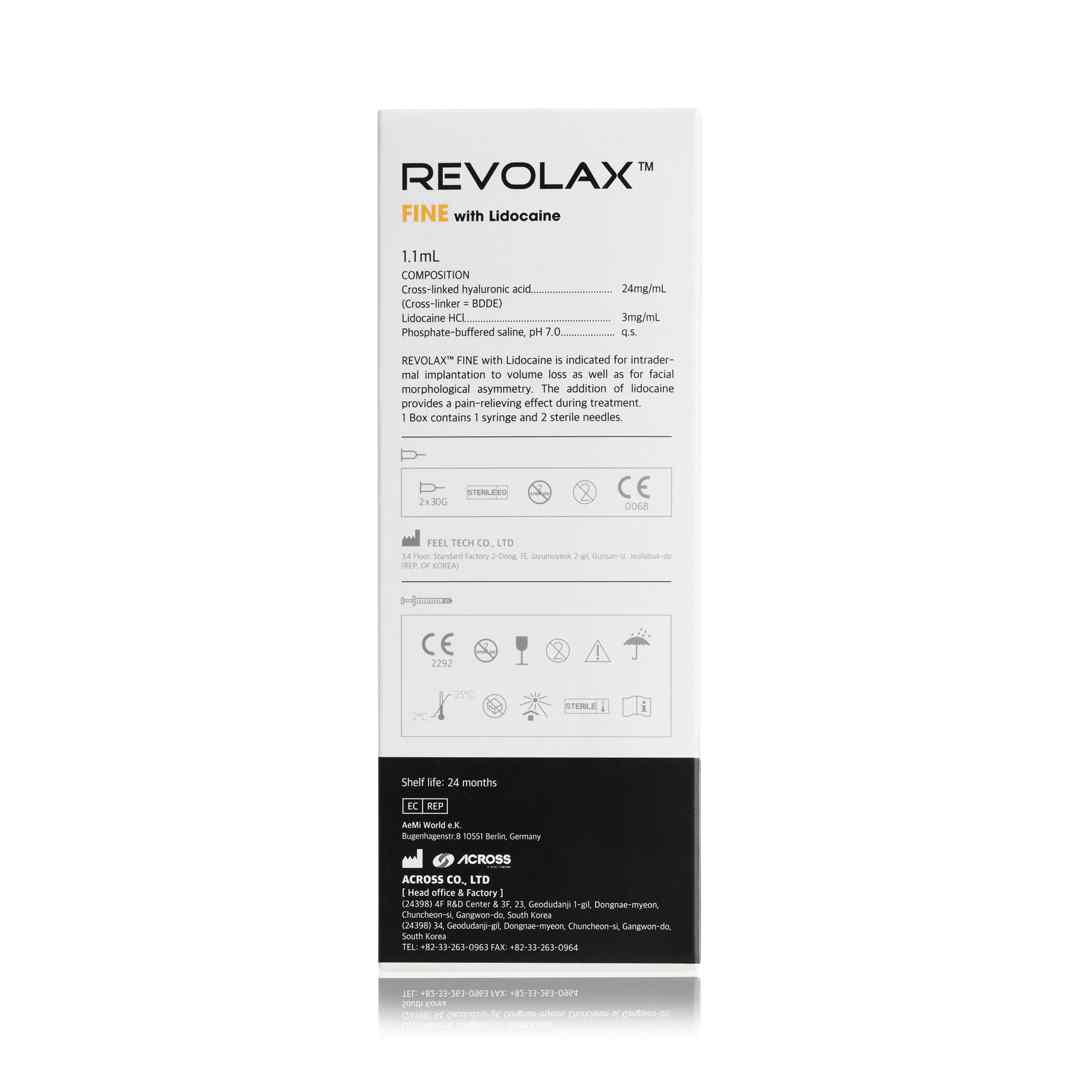 REVOLAX Fine With Lidocaine (1 x 1.1ml) - Image 3