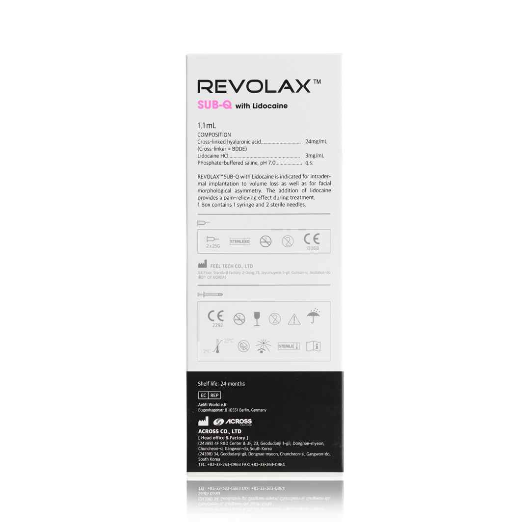 REVOLAX Sub-Q With Lidocaine (1 x 1.1ml) - Image 3