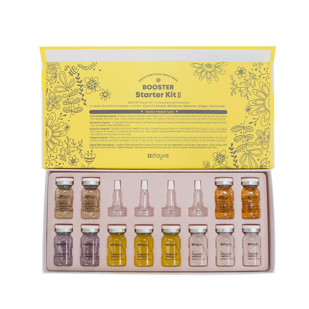 Stayve Booster Starter Kit 2 (Microneedling Ampoule) - Image 2