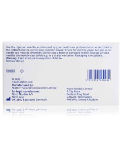 Alternative view of Novofine 30G (8mm)