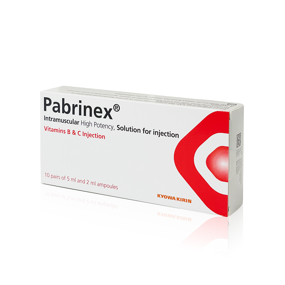 kenalog injection &ndash; Pabrinex I/M at Fox Pharma