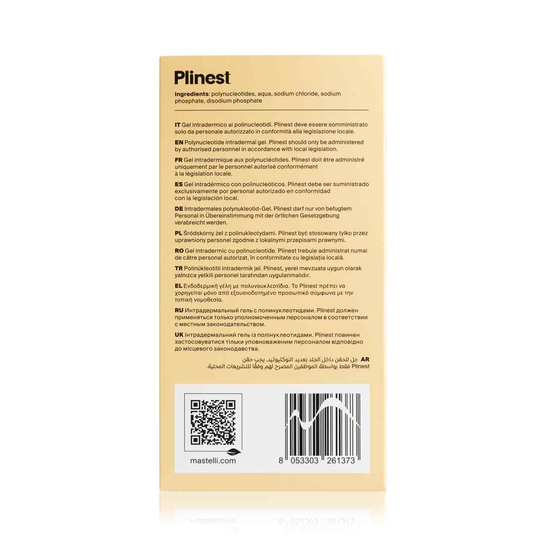 Plinest polynucleotide packaging