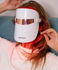 Peachaboo Glo LED Light Therapy Mask