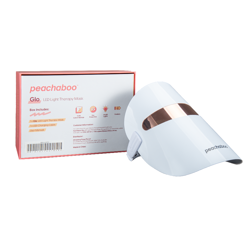 Peachaboo Glo LED Light Therapy Mask - Image 10