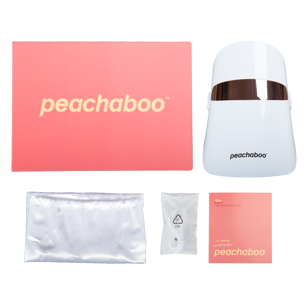 Peachaboo Glo LED Light Therapy Mask - Image 11
