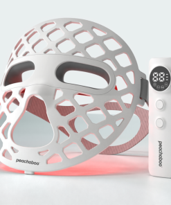 Peachaboo Glo Aurora Silicone LED Light Therapy Mask (with NIR)