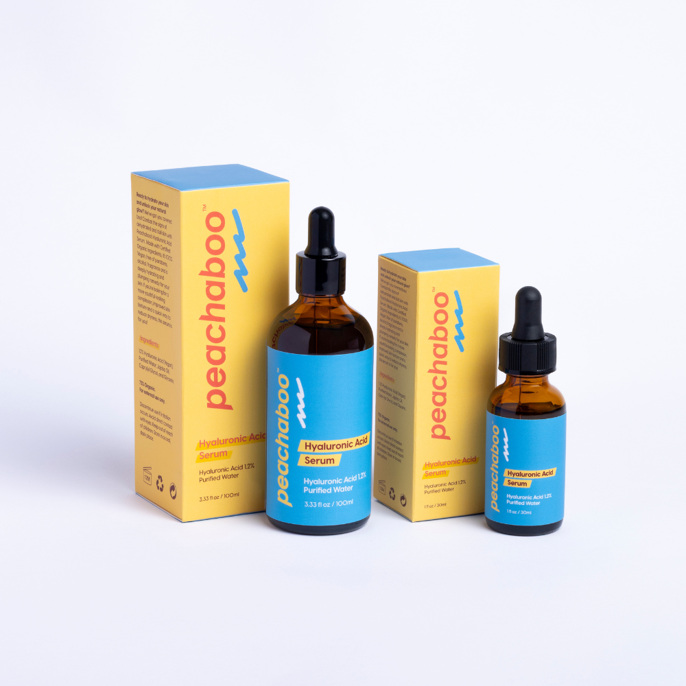 Peachaboo Hyaluronic Acid Serum - Image 4