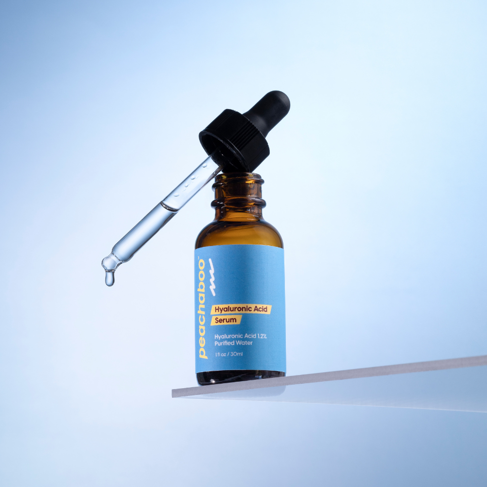 Peachaboo Serum Pack of Three - Vitamin C, Hyaluronic Acid & Peptide Complex - Image 7