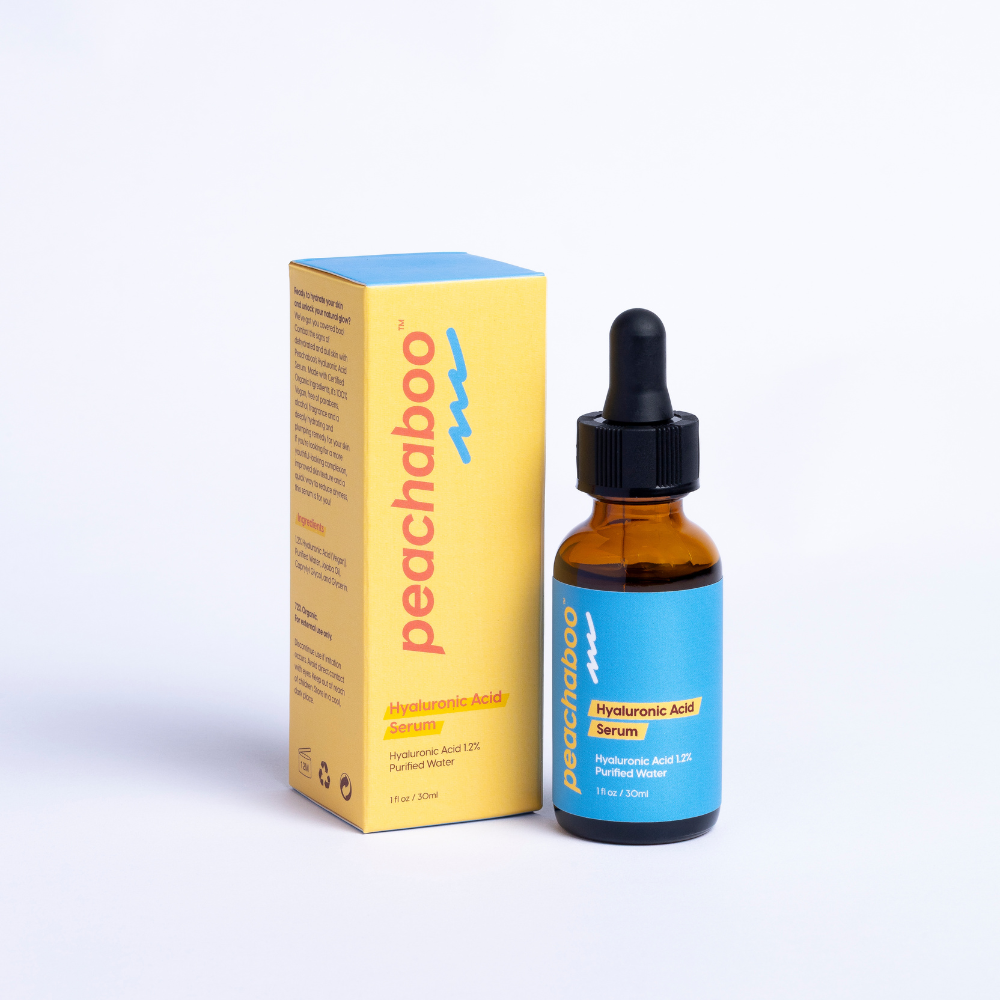 Peachaboo Serum Pack of Three - Vitamin C, Hyaluronic Acid & Peptide Complex - Image 8