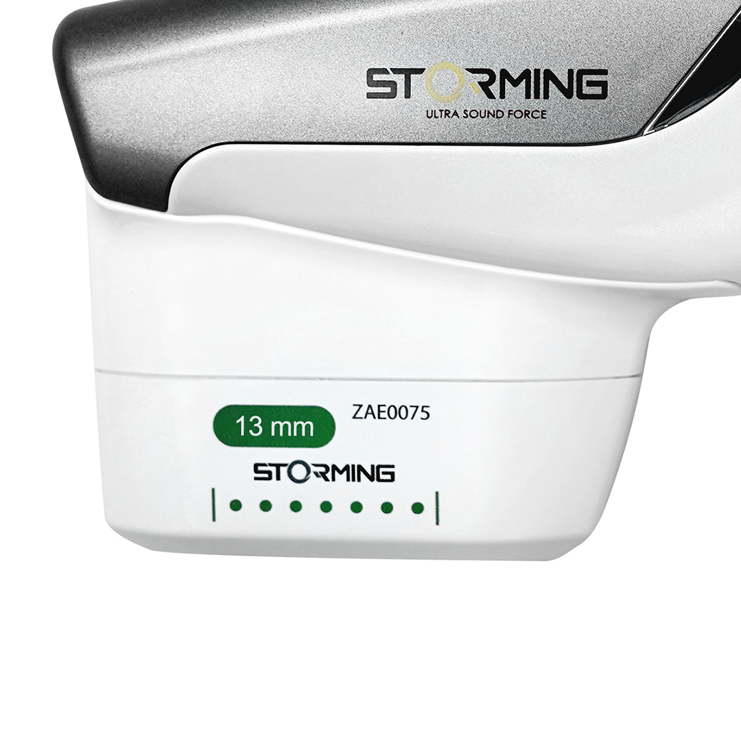 Pure Tone Storming High-Intensity Focused Ultrasound Line Shot Body Cartridge (13.0mm)