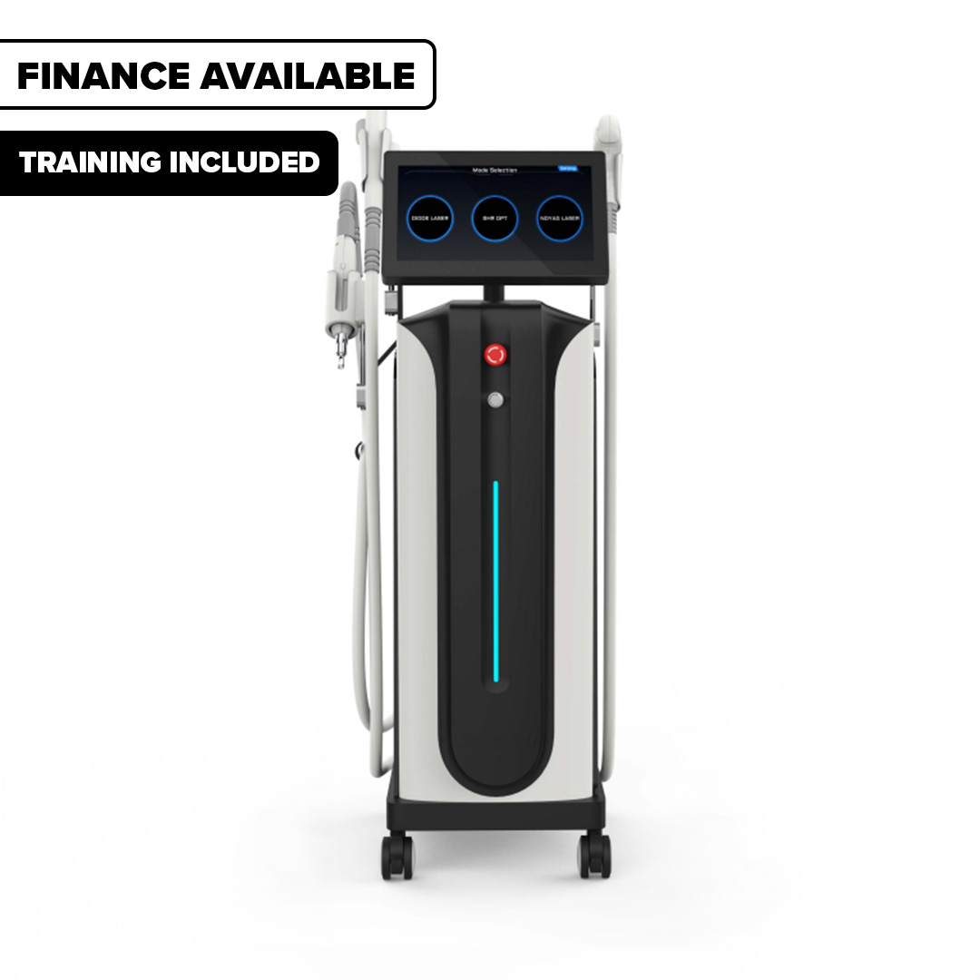 Pure Tone Ultra Silk Plus IPL Machine