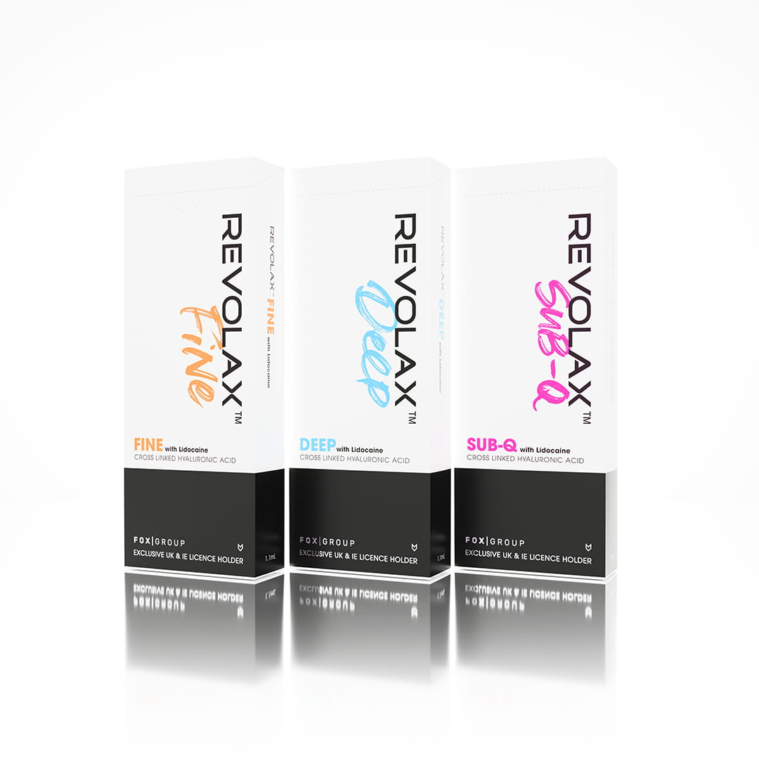 derma fillers &ndash; REVOLAX Dermal Filler Bundle (With Lidocaine) at Fox Pharma