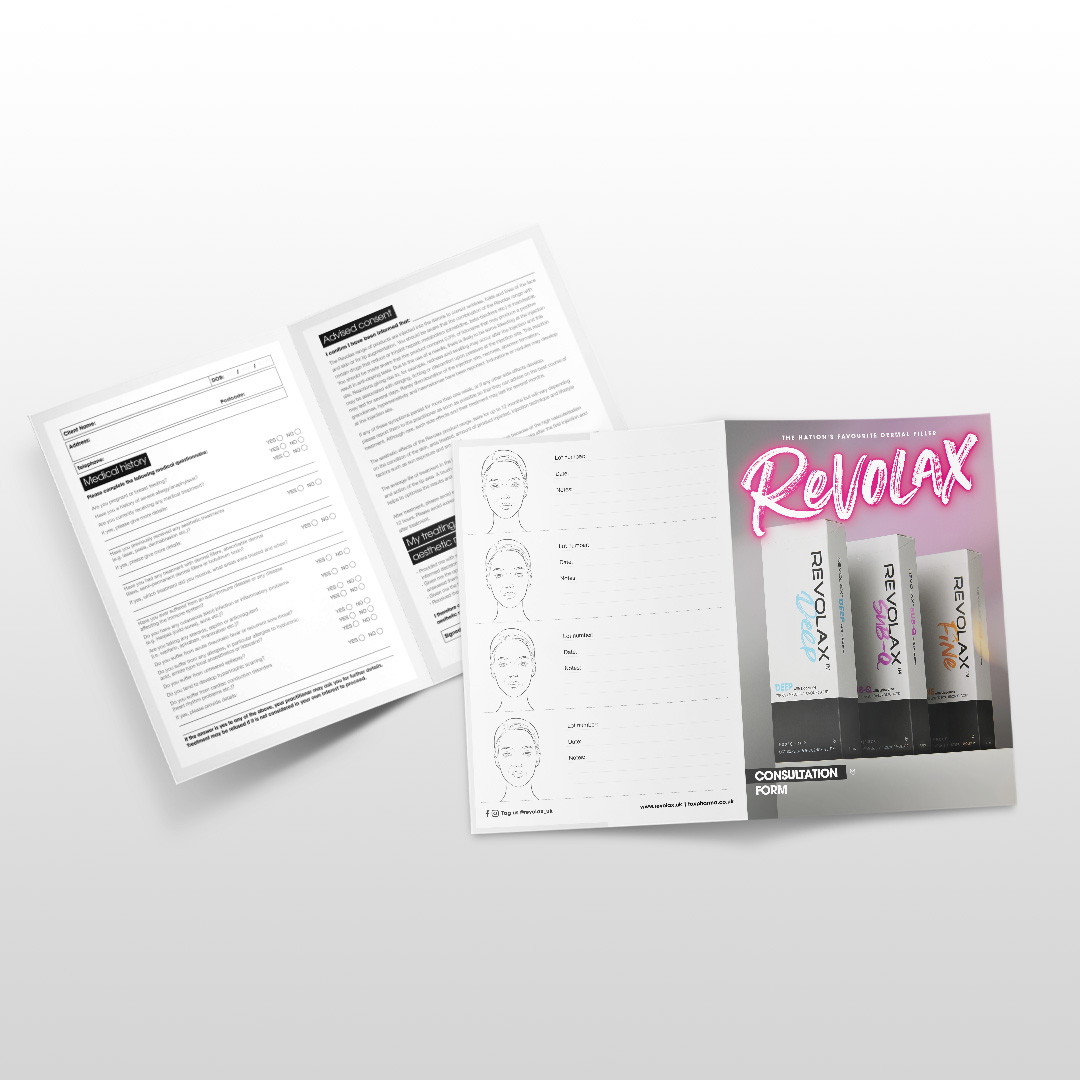 REVOLAX Consultation Forms (x 20)