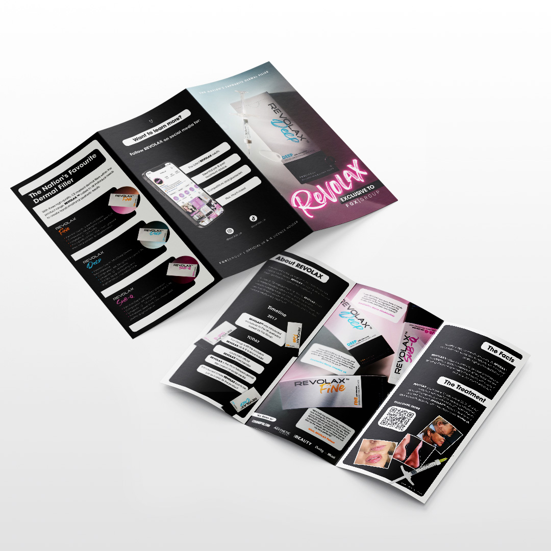 REVOLAX Leaflets (x 20)