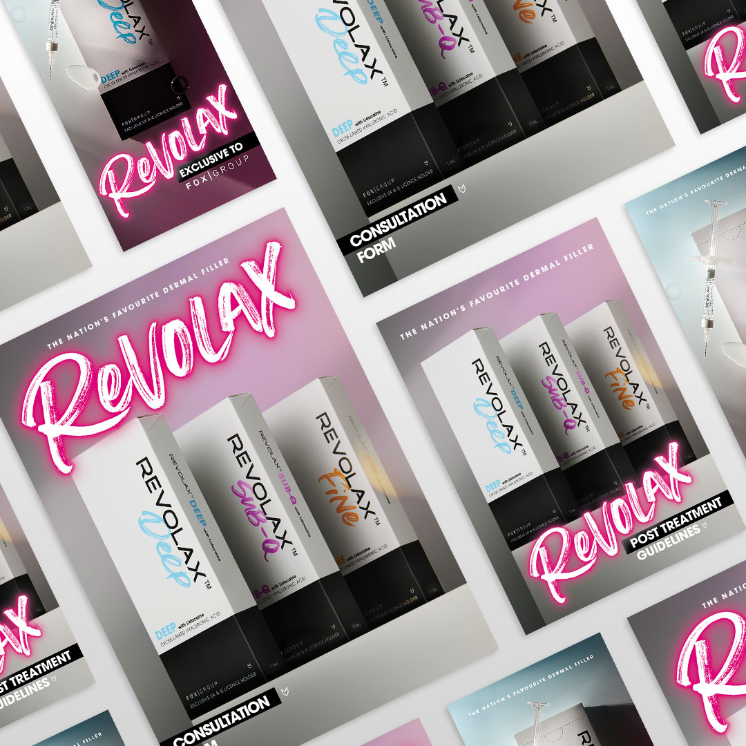 REVOLAX Marketing Merchandise Bundle