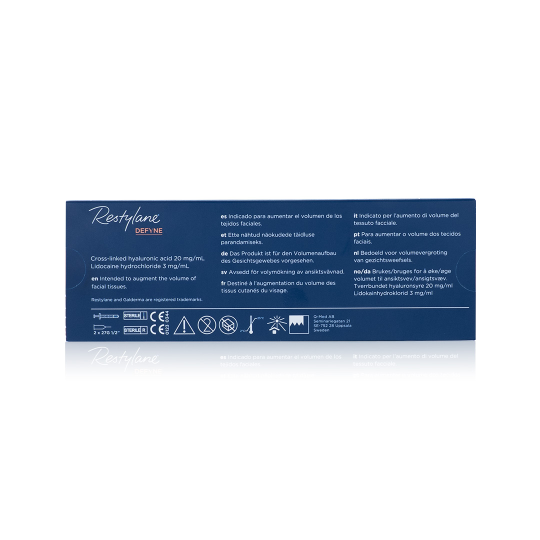 Restylane Defyne Dermal Filler - Image 2