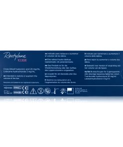 Alternative view of Restylane Kysse with Lidocaine 1 x 1ml