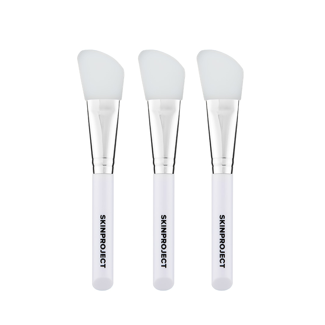 SKINPROJECT Brush Pack of 3