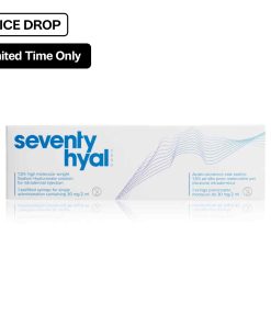 Seventy Hyal 2000 Single (1 x 2ml) + 2 Free Needles