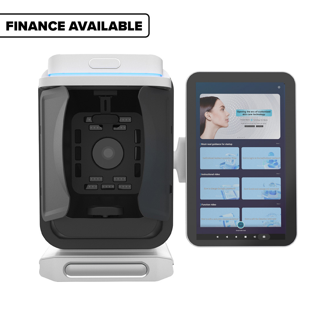 Pure Tone Derma Vu Photographic Skin Analysis Machine