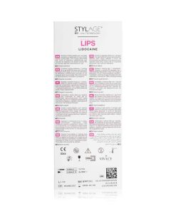Alternative view of Stylage Special Lips With Lidocaine (1 x 1ml)