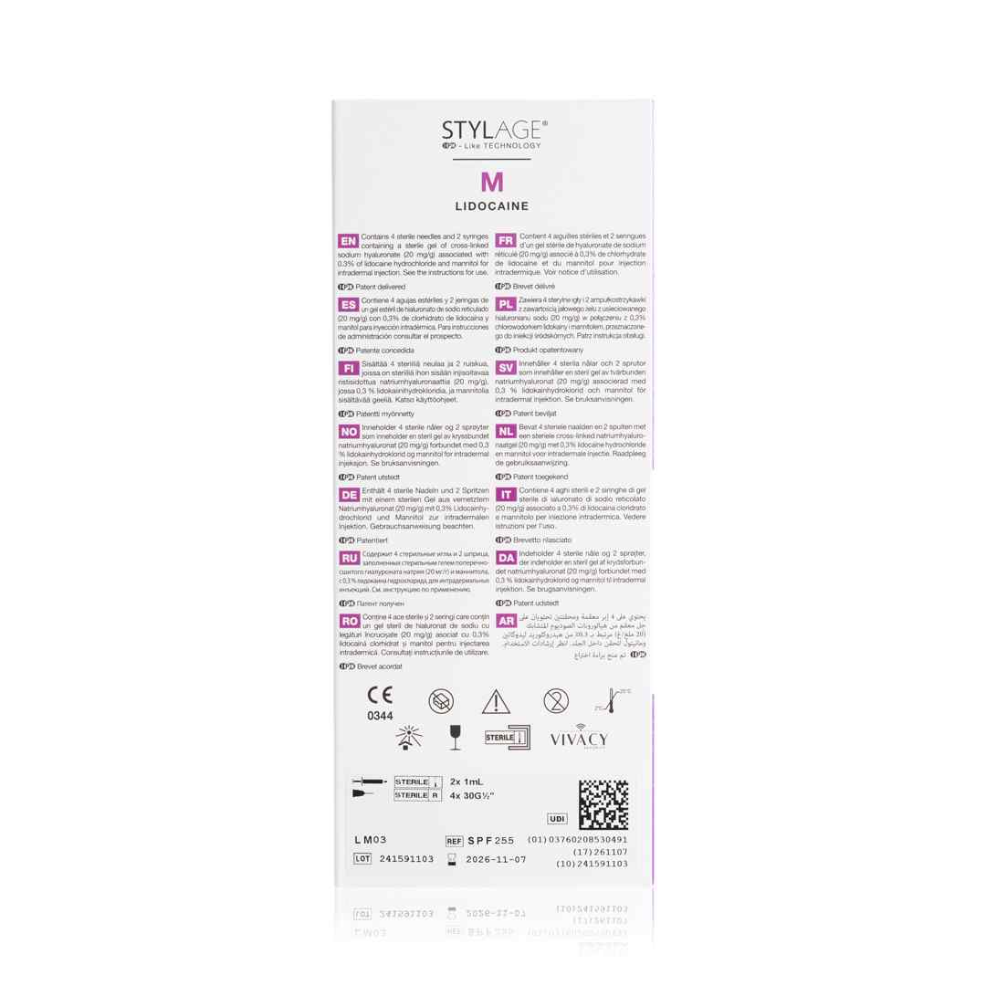 Stylage Bi-Soft M (2 x 1ml) - Image 2