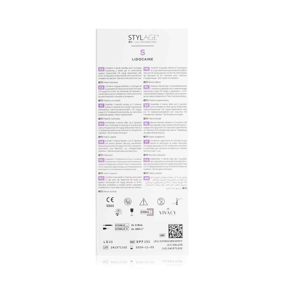 Stylage Bi-Soft S (2 x 0.8ml) - Image 2