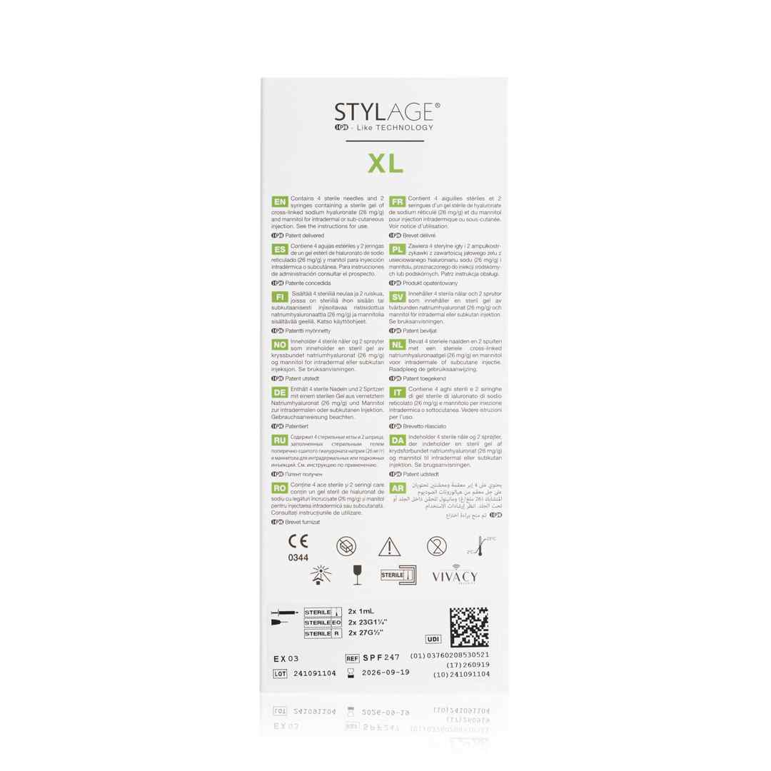 Stylage Bi-Soft XL (2 x 1ml) - Image 2