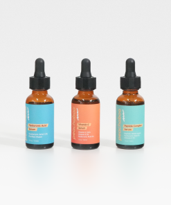 Alternative view of Peachaboo Serum Pack of Three - Vitamin C, Hyaluronic Acid & Peptide Complex