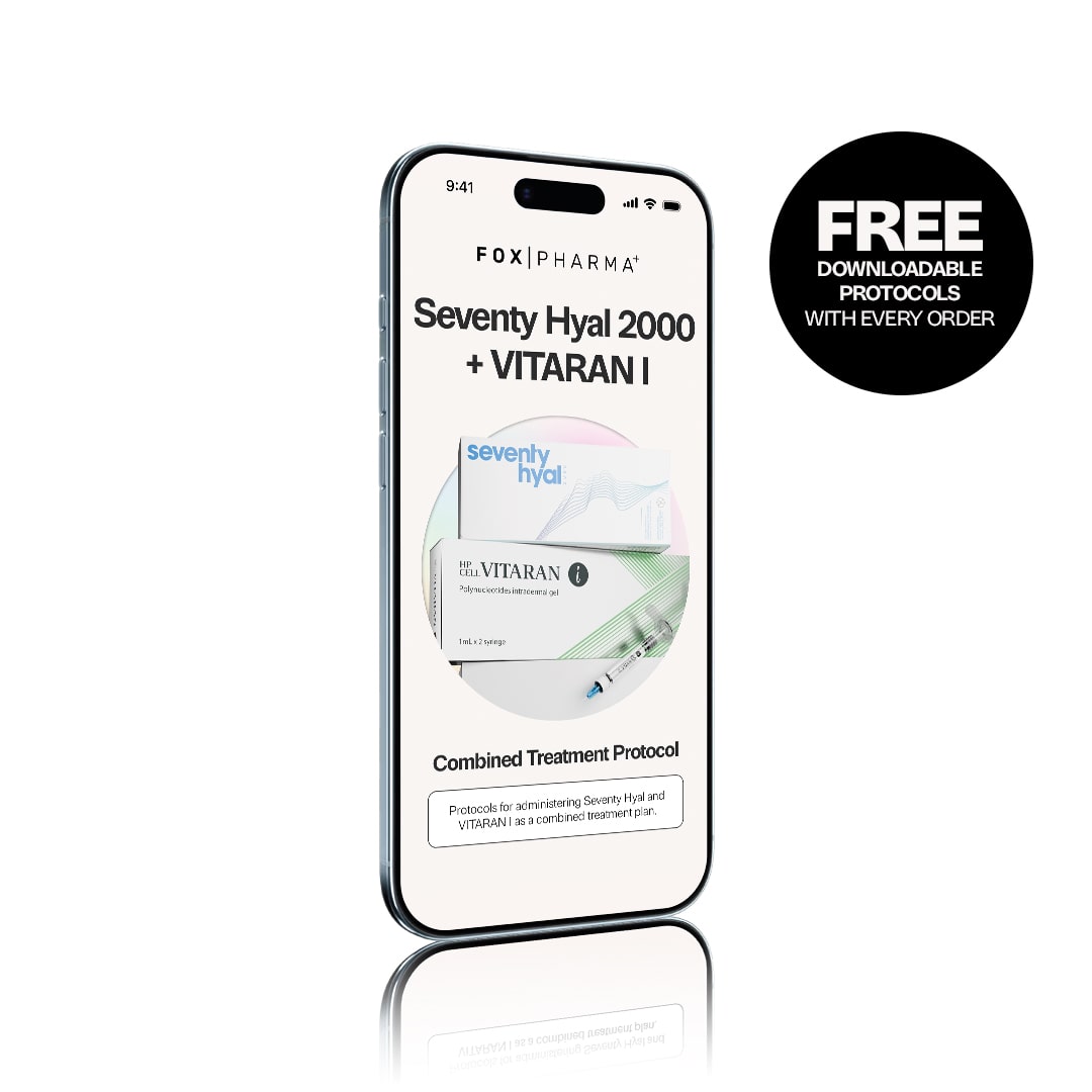 Seventy Hyal & VITARAN I Protocols