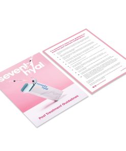 Seventy Hyal Post Treatment Guide (x 20)