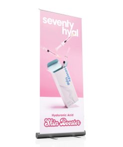 Seventy Hyal Pull Up Banner (850 x 2000mm)
