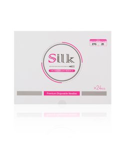 Silk Cannula 27G x 25mm (x 24)
