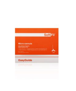 SoftFil EasyGuide MicroCannula & Sharp needle 25G x 50 x 5mm