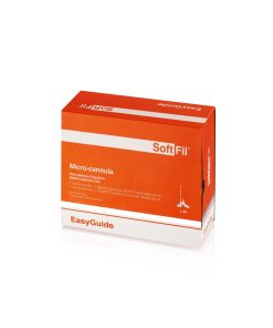 Alternative view of SoftFil EasyGuide MicroCannula & Sharp needle 25G x 50 x 5mm