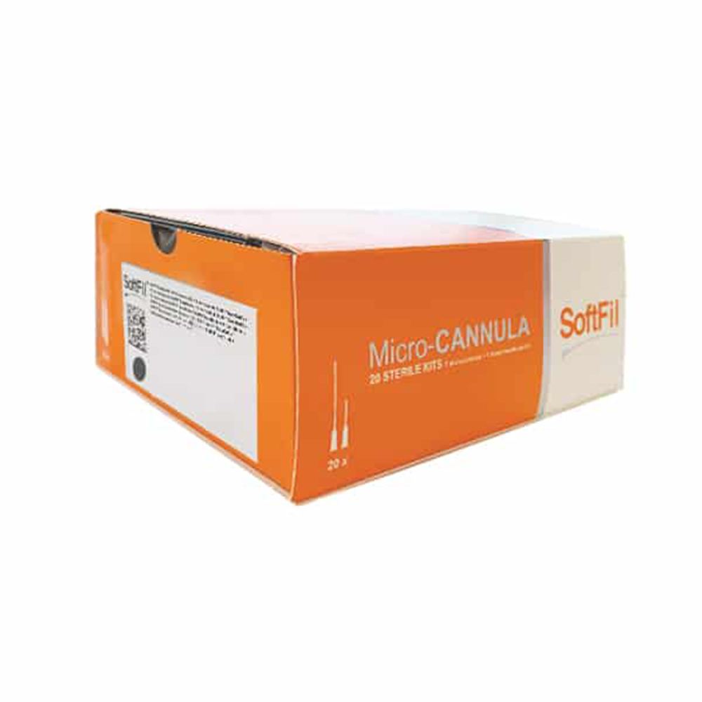 SoftFil Precision MicroCannula & Sharp needle 25G x 50mm XL