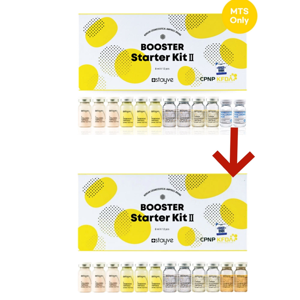 Stayve Booster Starter Kit 2 (Microneedling Ampoule) - Image 3