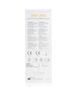 Alternative view of Teosyal Puresense 27G Deep Lines (2 x 1ml)