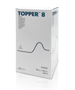 Topper 8 Gauze Swabs Sterile (10 x 10cm | 5 x 40)