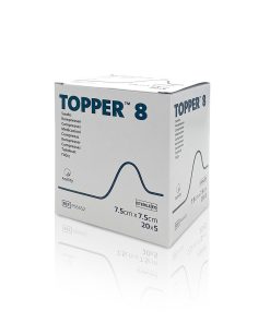 Topper 8 Gauze Swabs Sterile (7.5 x 7.5cm | 5 x 20)